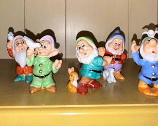 Disney 7 Dwarves 