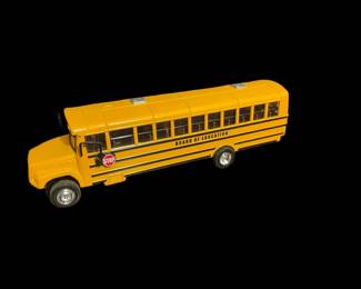 Diecast Board of Education bus