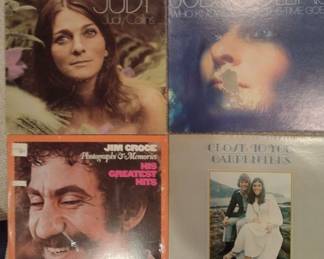 Judy Collins, Jim Croce, The Carpenters 