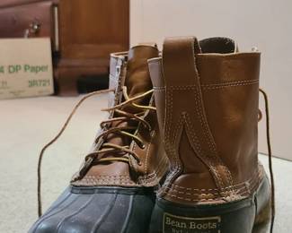Bean Boots 14 M