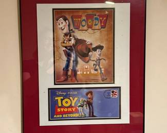USPS The Art of Disney Toy Story First Day Issue