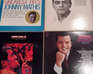 Johnny Mathis, Sammy Davis Jr, 