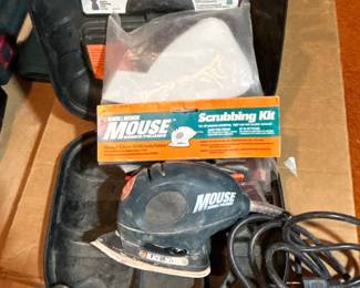 Black and Decker Mouse Sander