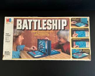 Vtg. Battleship