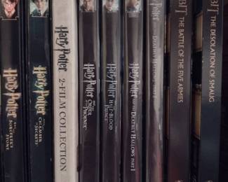 Harry Potter DVD collection