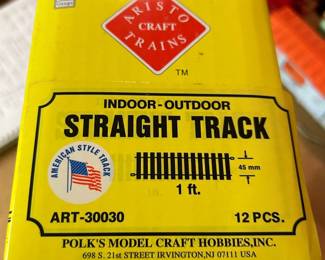 Aristo Craft Trains Indoor-Outdoor Straight Track