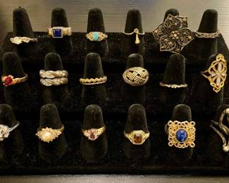 Sarah Cov, Avon 14k and silver