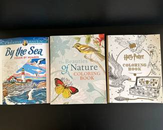 Adult coloring books