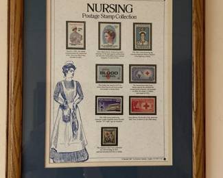 Nursing Postage Stamp Collection
