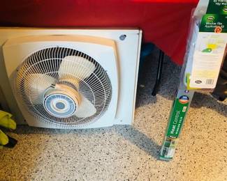 window fan