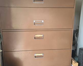 5 drawer file cabinet