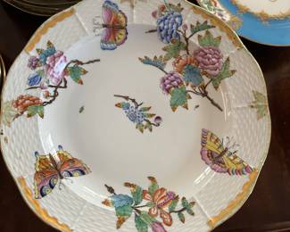 Herend Queen Victoria China