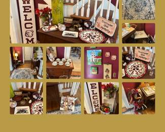 MSU Decor in the Foyer