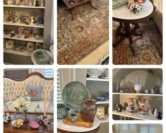 Vintage Peter's Pottery and Fine Porcelains
