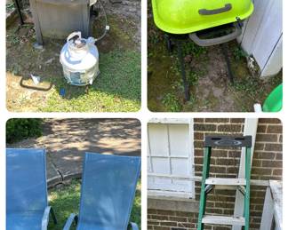 Outside - TONS OUTSIDE - pics are only a sampling