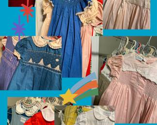 More Smocked Fabulous Dresses