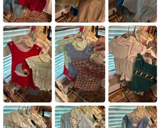 Little Boys Clothes- Vintage Smocked and More - Great Condition