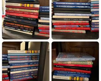 Local Marshall Academy Annuals