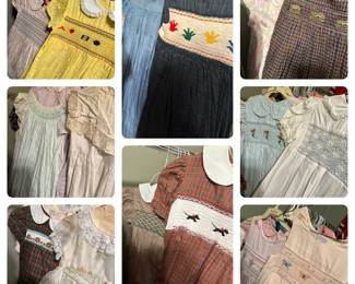 Smocked Girls Dresses