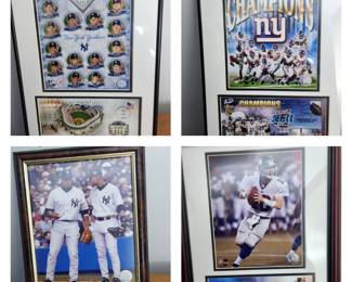 NY Yankees Baseball - so many Sports Collectibles In This Sale