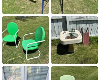 Like New Swing Sets and Other Outdoor