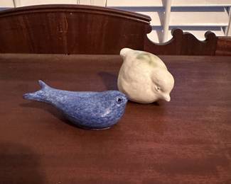 Very Old Vintage McCarty Birds