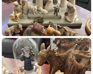 Willow Tree Nativity and More