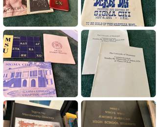 Delta Gama and Sigma Chi - VINTAGE