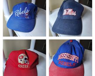 Ole Miss and San Francisco Caps