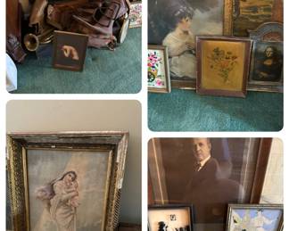 Civil War Saddle, Boy Scouts Bugle and Found in Attic Trunk - Awesome Old Photos and Pictures