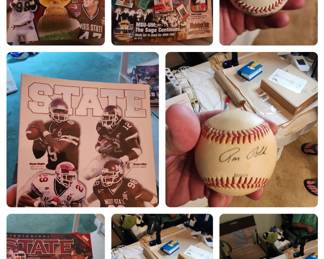 MSU - Signed Baseballs