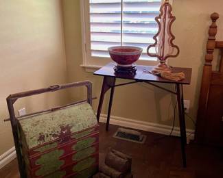 Antique Chinese metal stacking wedding chest