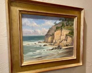 Landscape oil painting by award winning artist James Bruce