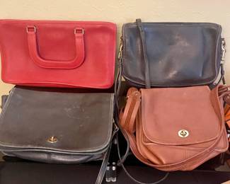 Vintage Coach purses