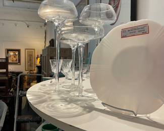 Tiered Glass Votive Holders