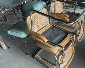 Breuer Style Chairs - 8 available