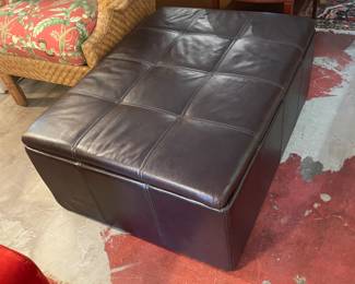 Large Ottoman with internal Storage