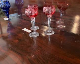 Nachtmann Traube Cut Crystal Glasses