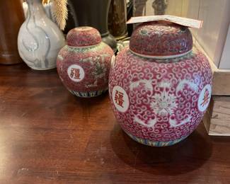 Oriental Jars