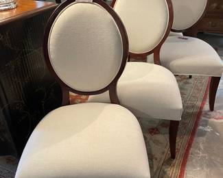 Classic Shield Style Dining Chairs