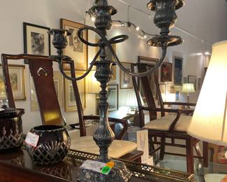 Candlebras - 3 available