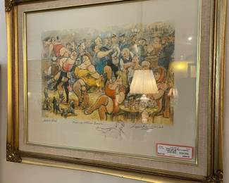 More than 40 Works of Art