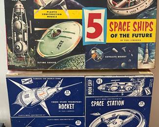 Lindberg Line unbuilt model ( 3 of 5 complete)