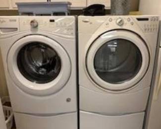Washer and dryer 