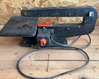 Moto Shop Scroll Saw