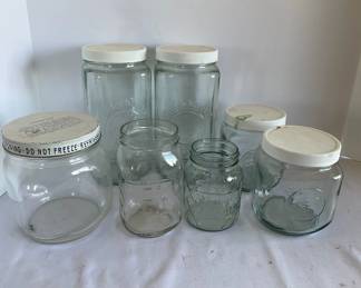 Garden Harvest Jars More