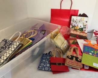 Tote of Gift Bags