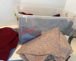 Wool Fabric Scraps