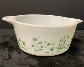 Pyrex Brides Casserole