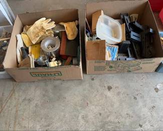 Tool Bench Clean Off